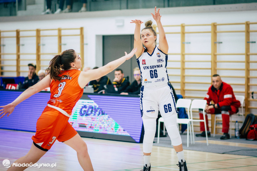 GTK II Gdynia vs. UKS Basket SMS Aleksandrów Łódzki
