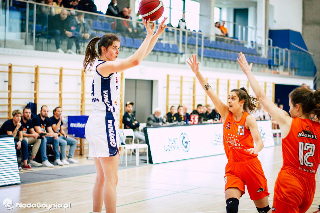 GTK II Gdynia vs. UKS Basket SMS Aleksandrów Łódzki
