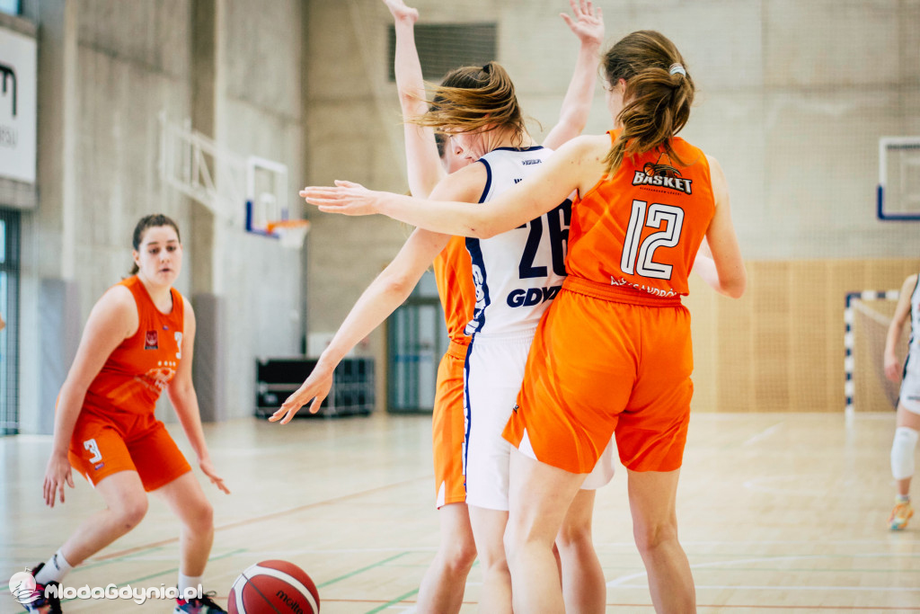 GTK II Gdynia vs. UKS Basket SMS Aleksandrów Łódzki