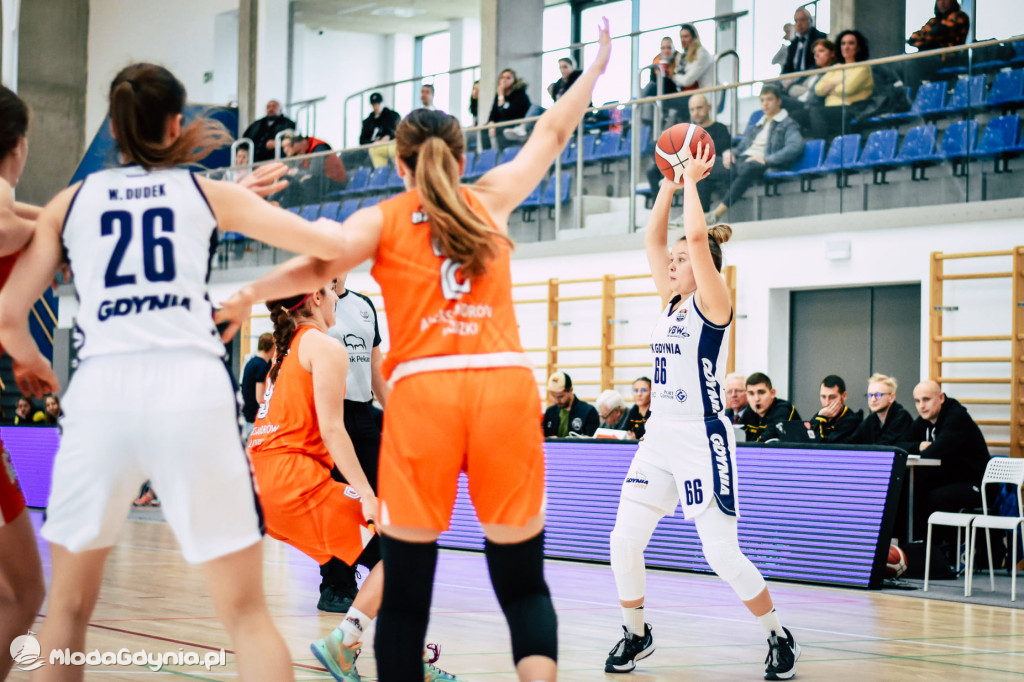 GTK II Gdynia vs. UKS Basket SMS Aleksandrów Łódzki