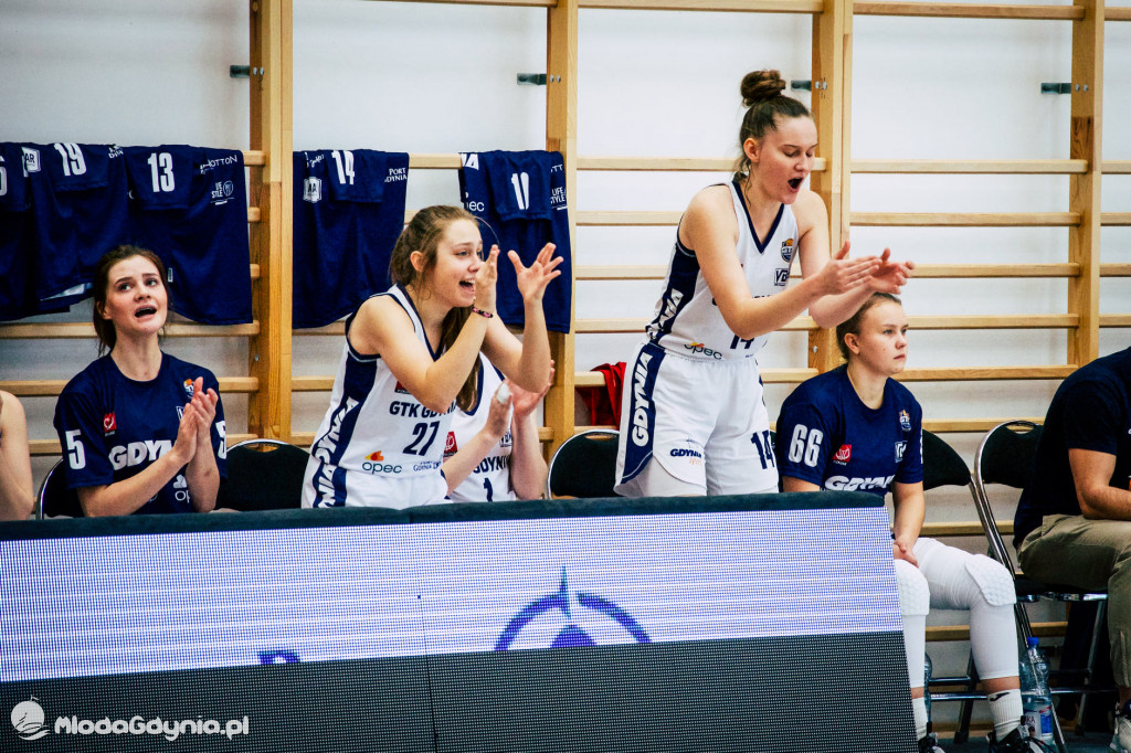 GTK II Gdynia vs. UKS Basket SMS Aleksandrów Łódzki