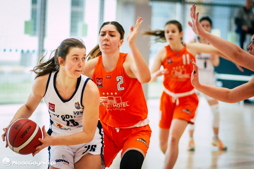 GTK II Gdynia vs. UKS Basket SMS Aleksandrów Łódzki