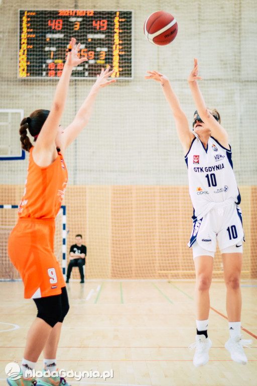 GTK II Gdynia vs. UKS Basket SMS Aleksandrów Łódzki