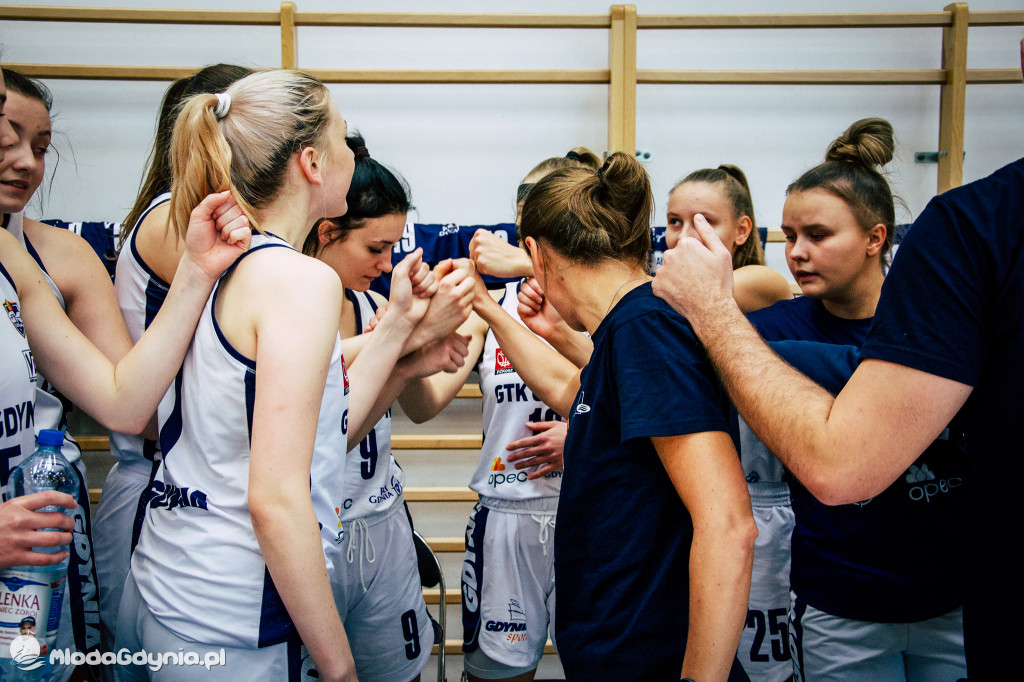 GTK II Gdynia vs. UKS Basket SMS Aleksandrów Łódzki