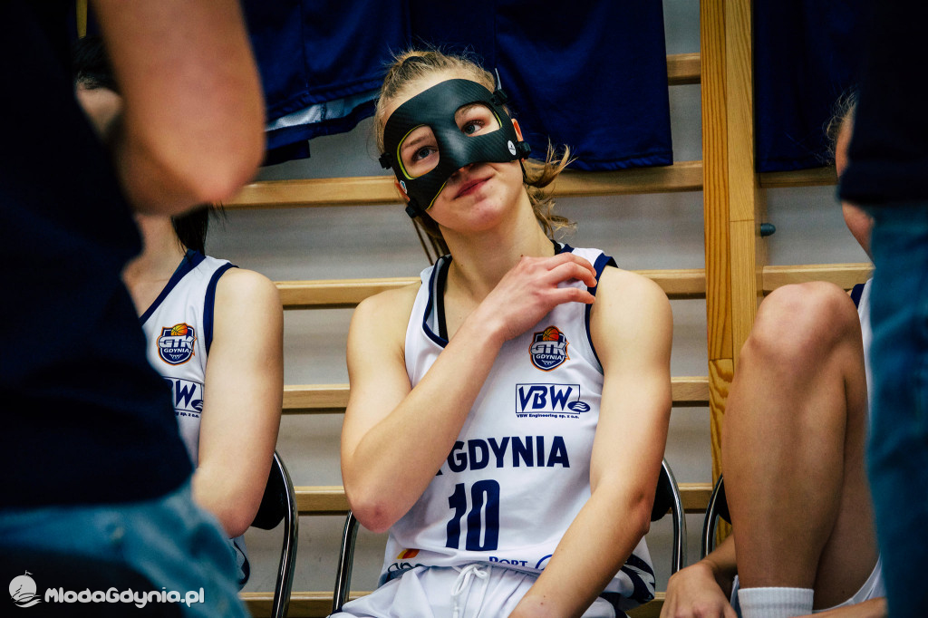 GTK II Gdynia vs. UKS Basket SMS Aleksandrów Łódzki