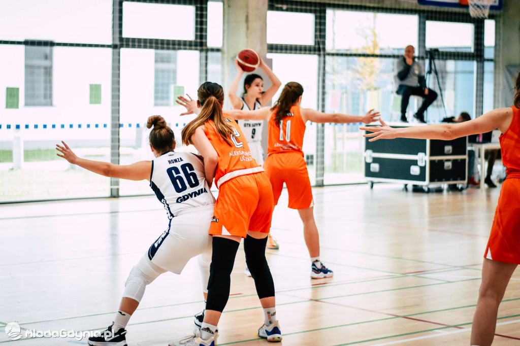 GTK II Gdynia vs. UKS Basket SMS Aleksandrów Łódzki