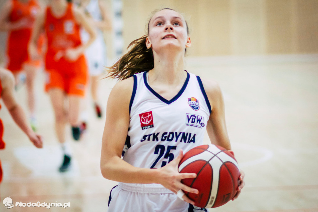 GTK II Gdynia vs. UKS Basket SMS Aleksandrów Łódzki