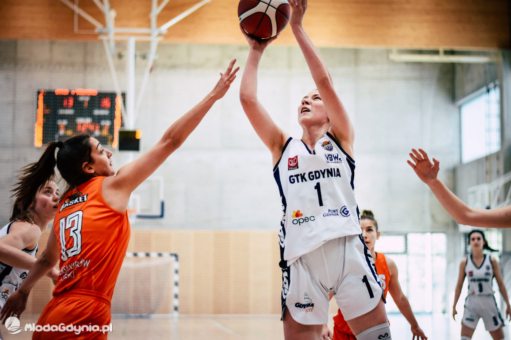 GTK II Gdynia vs. UKS Basket SMS Aleksandrów Łódzki