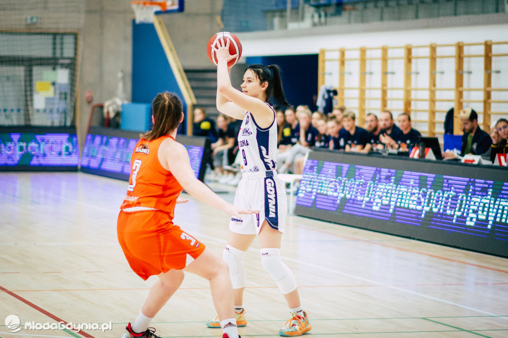GTK II Gdynia vs. UKS Basket SMS Aleksandrów Łódzki