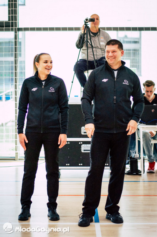 GTK II Gdynia vs. UKS Basket SMS Aleksandrów Łódzki