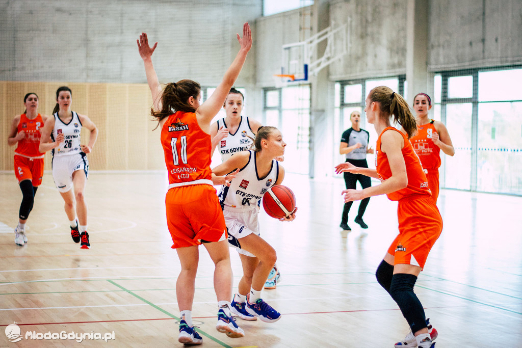 GTK II Gdynia vs. UKS Basket SMS Aleksandrów Łódzki
