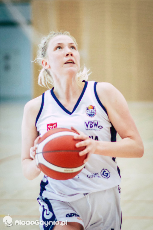 GTK II Gdynia vs. UKS Basket SMS Aleksandrów Łódzki