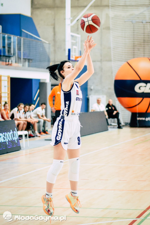 GTK II Gdynia vs. UKS Basket SMS Aleksandrów Łódzki