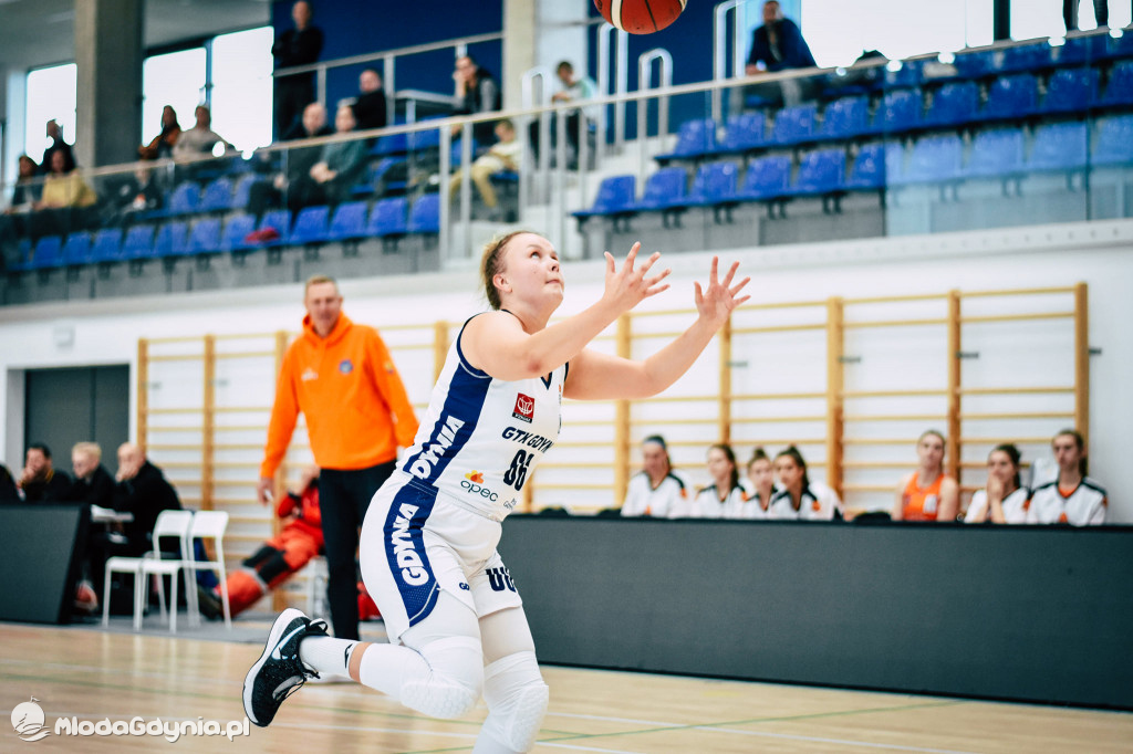 GTK II Gdynia vs. UKS Basket SMS Aleksandrów Łódzki