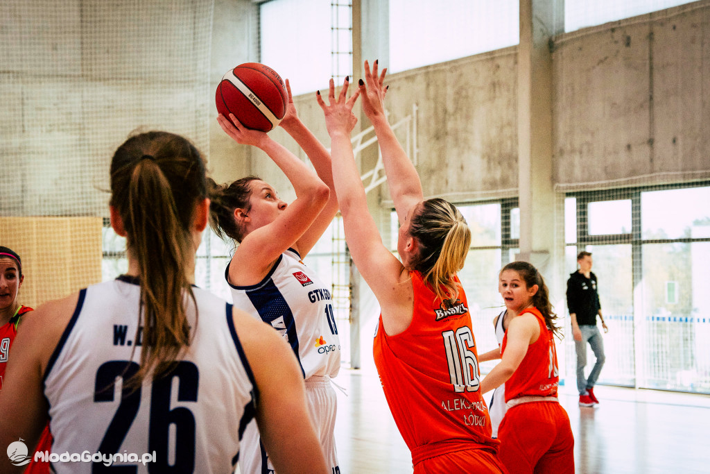 GTK II Gdynia vs. UKS Basket SMS Aleksandrów Łódzki