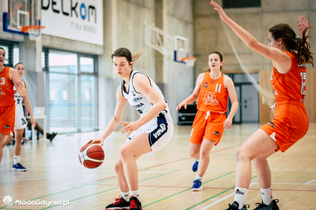GTK II Gdynia vs. UKS Basket SMS Aleksandrów Łódzki