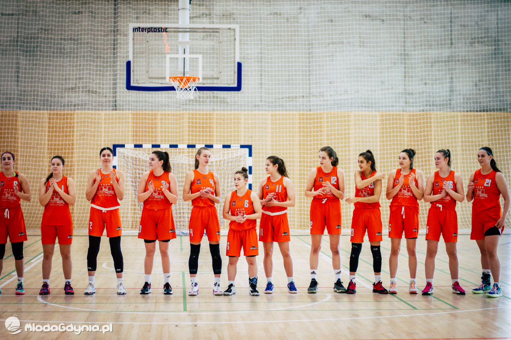 GTK II Gdynia vs. UKS Basket SMS Aleksandrów Łódzki
