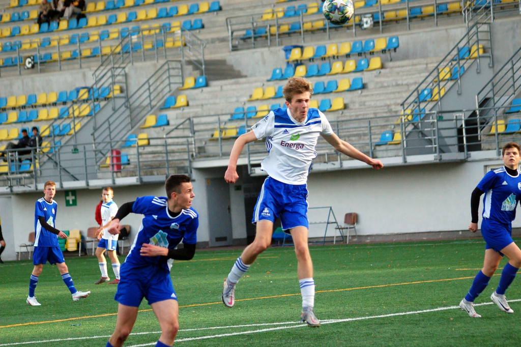 U19 Bałtyk Gdynia - Pogoń Lębork 6:3