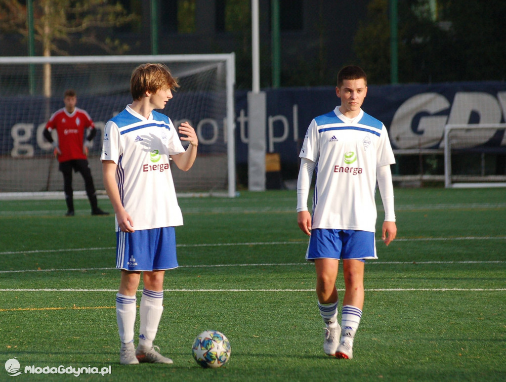 U19 Bałtyk Gdynia - Pogoń Lębork 6:3