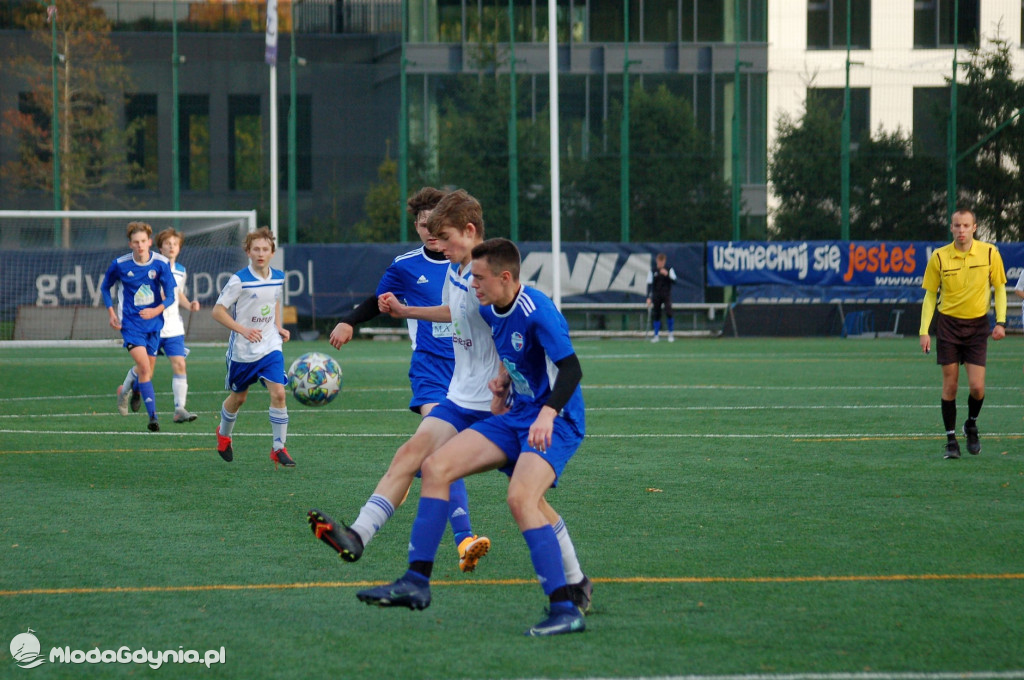 U19 Bałtyk Gdynia - Pogoń Lębork 6:3