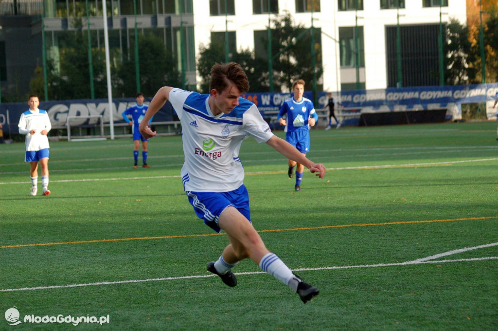 U19 Bałtyk Gdynia - Pogoń Lębork 6:3