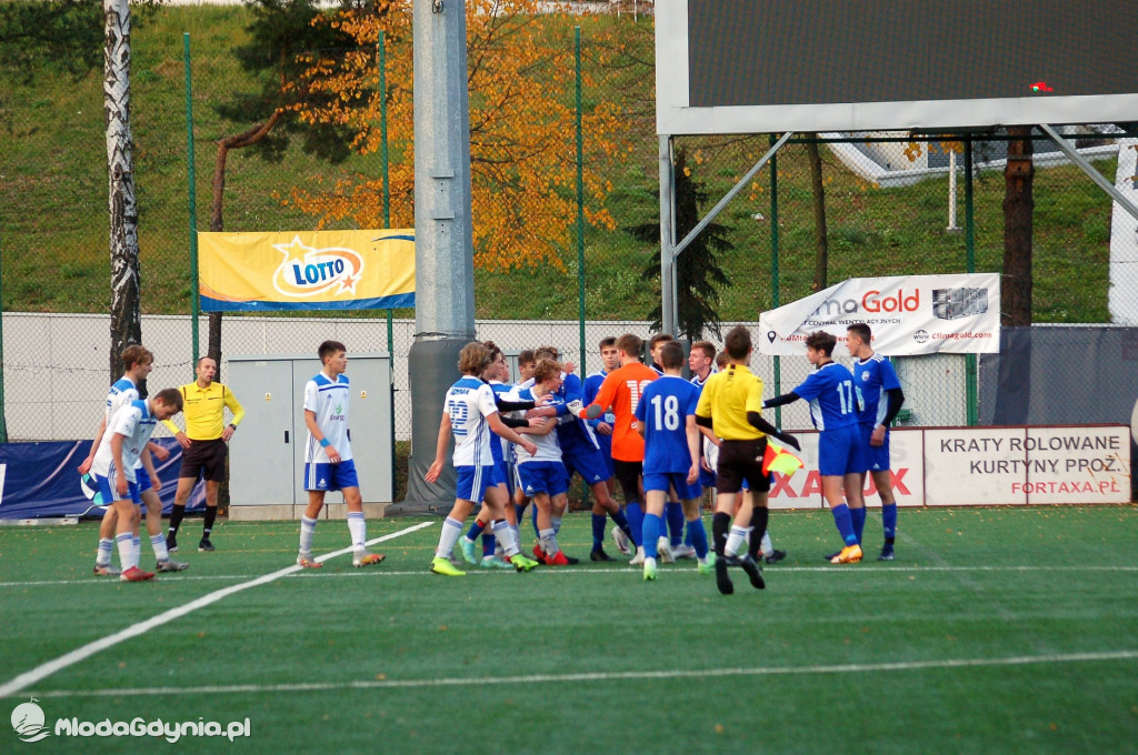 U19 Bałtyk Gdynia - Pogoń Lębork 6:3