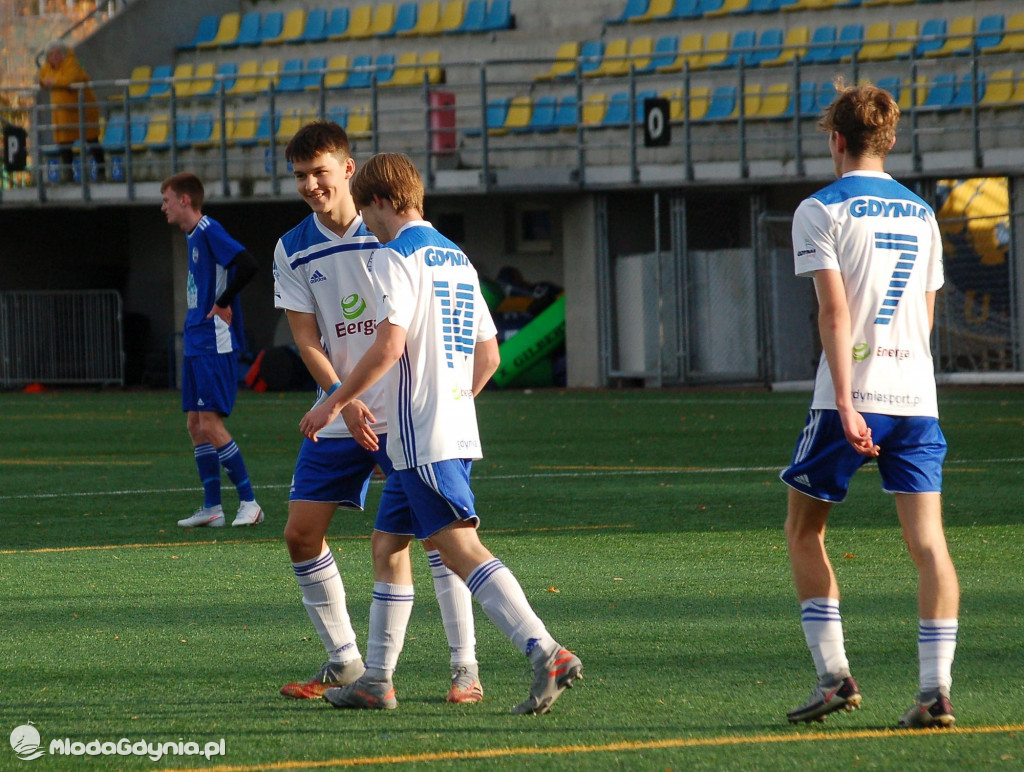 U19 Bałtyk Gdynia - Pogoń Lębork 6:3
