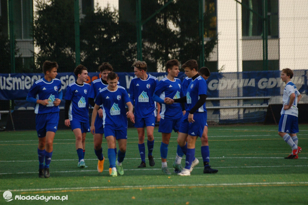 U19 Bałtyk Gdynia - Pogoń Lębork 6:3