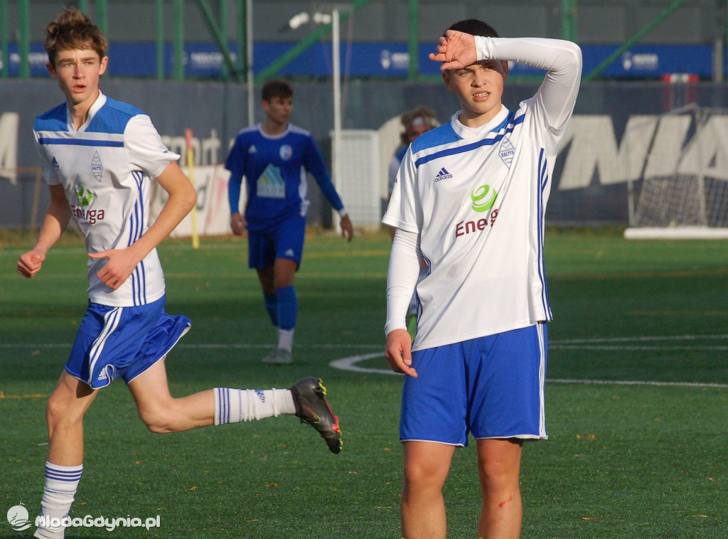 U19 Bałtyk Gdynia - Pogoń Lębork 6:3