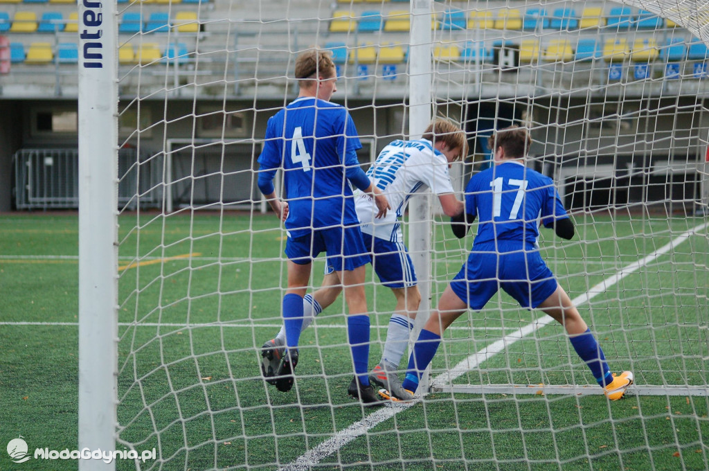 U19 Bałtyk Gdynia - Pogoń Lębork 6:3
