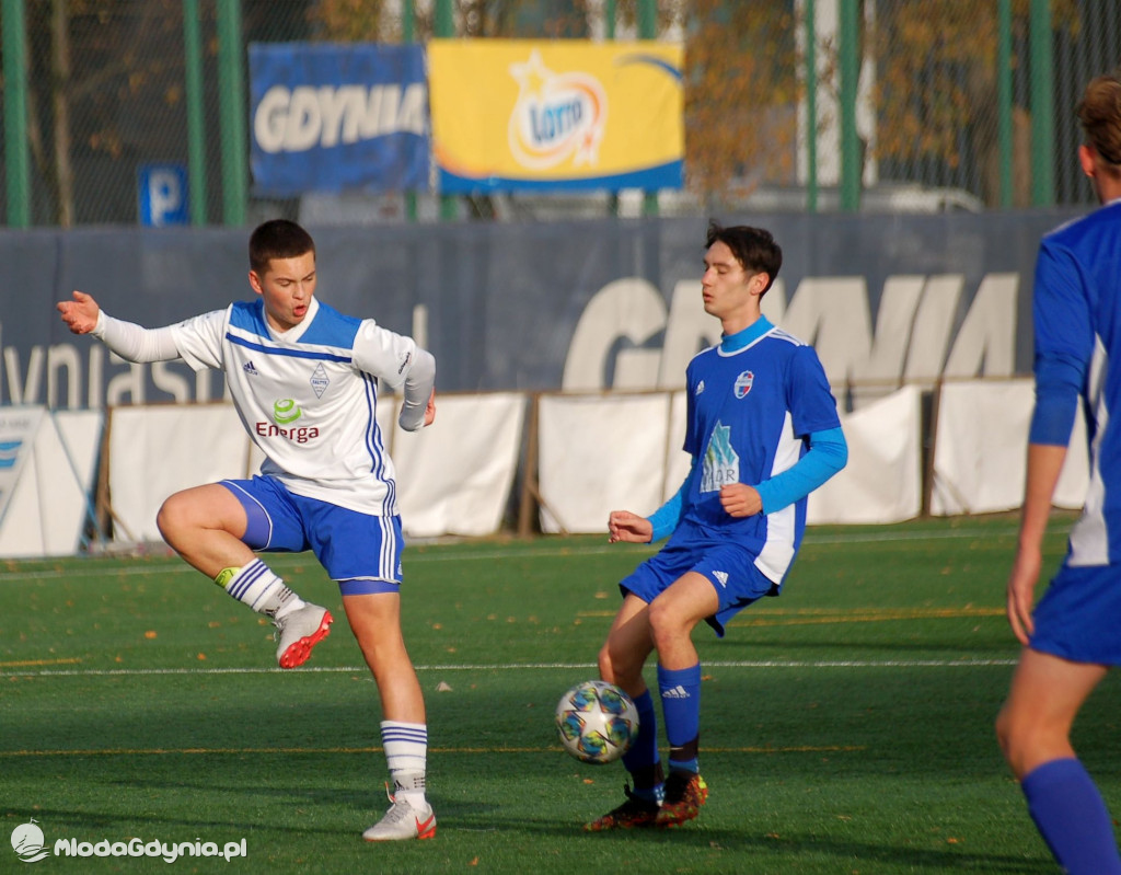U19 Bałtyk Gdynia - Pogoń Lębork 6:3