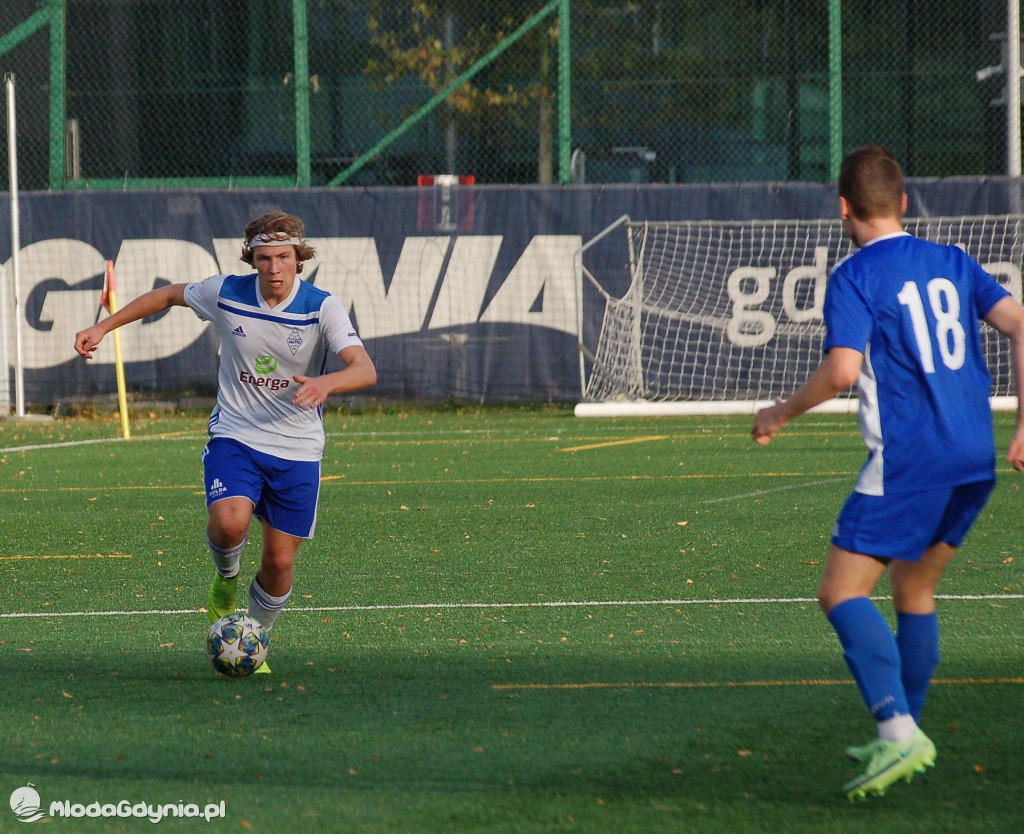 U19 Bałtyk Gdynia - Pogoń Lębork 6:3