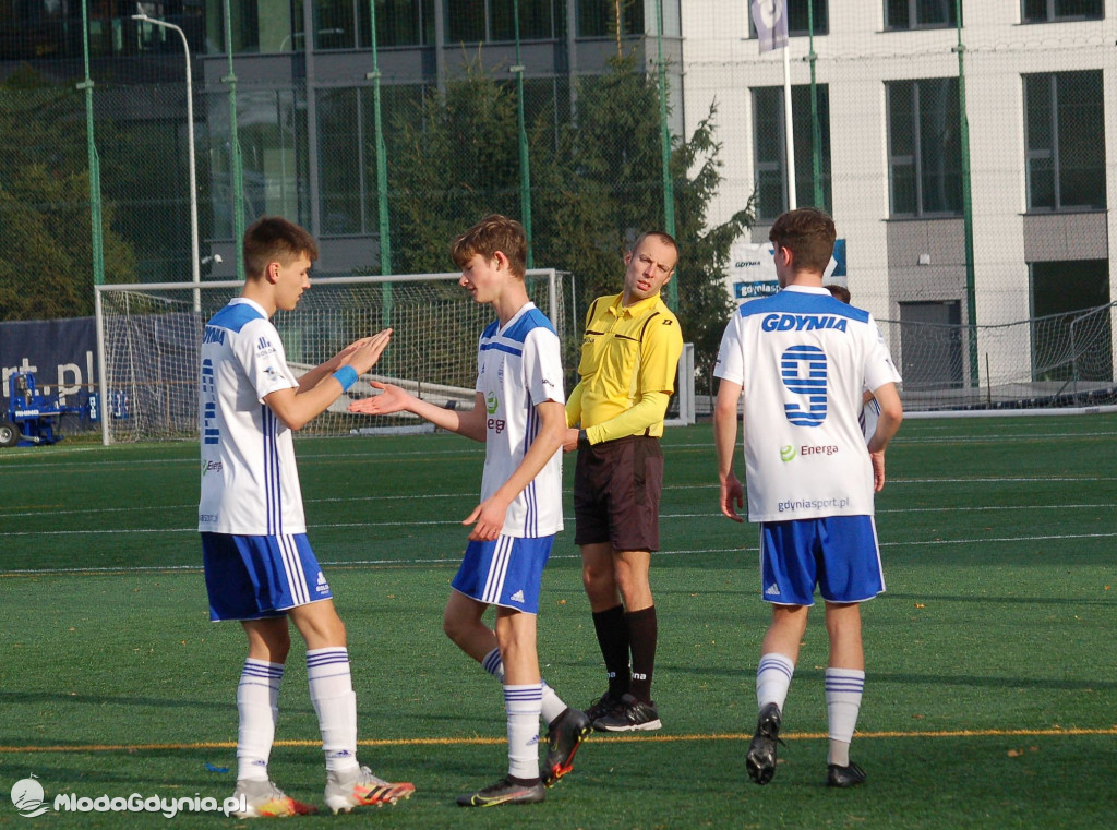 U19 Bałtyk Gdynia - Pogoń Lębork 6:3