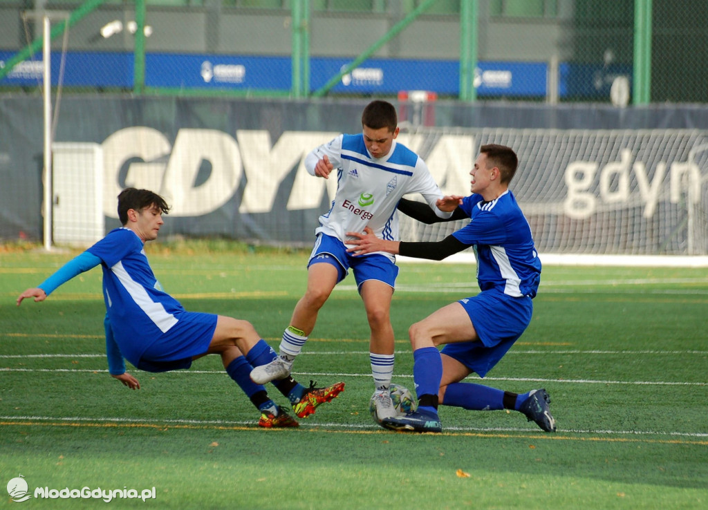 U19 Bałtyk Gdynia - Pogoń Lębork 6:3