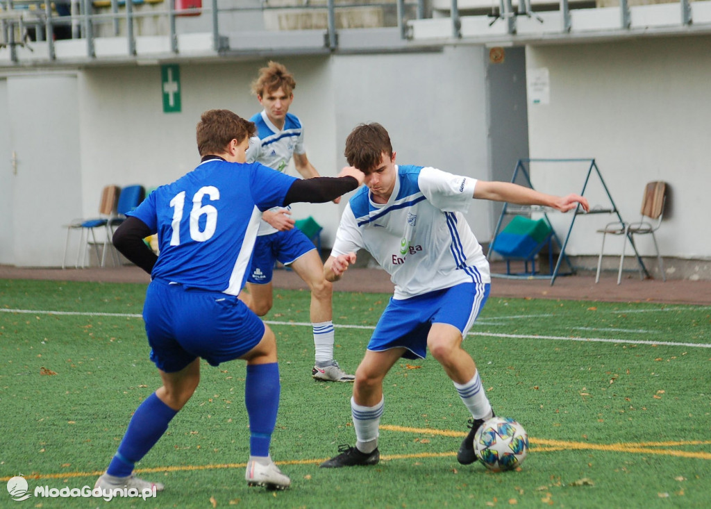 U19 Bałtyk Gdynia - Pogoń Lębork 6:3