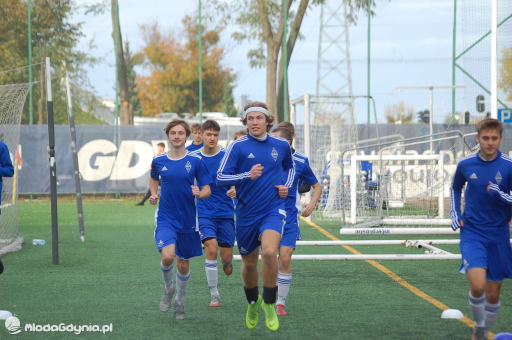 U19 Bałtyk Gdynia - Pogoń Lębork 6:3
