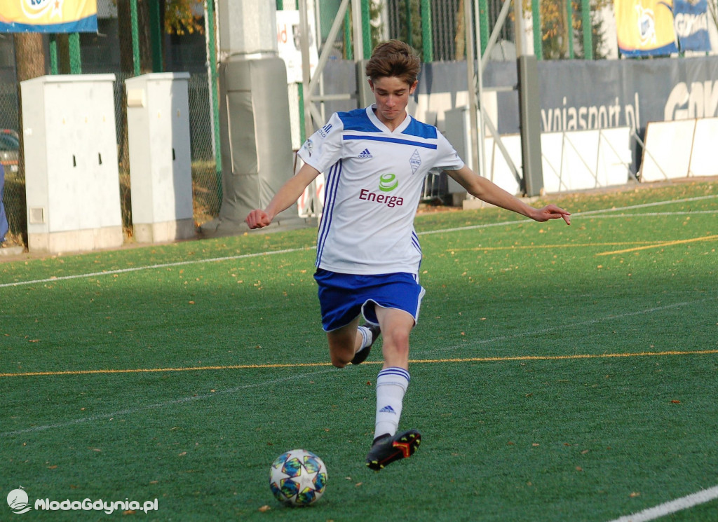 U19 Bałtyk Gdynia - Pogoń Lębork 6:3