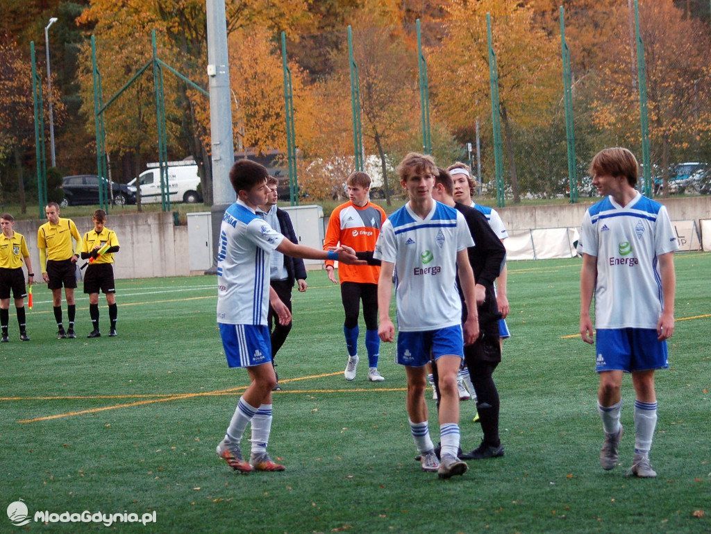 U19 Bałtyk Gdynia - Pogoń Lębork 6:3