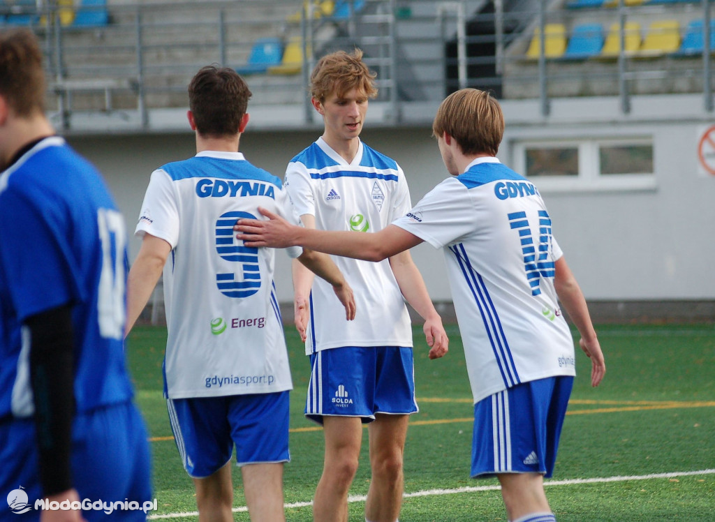 U19 Bałtyk Gdynia - Pogoń Lębork 6:3