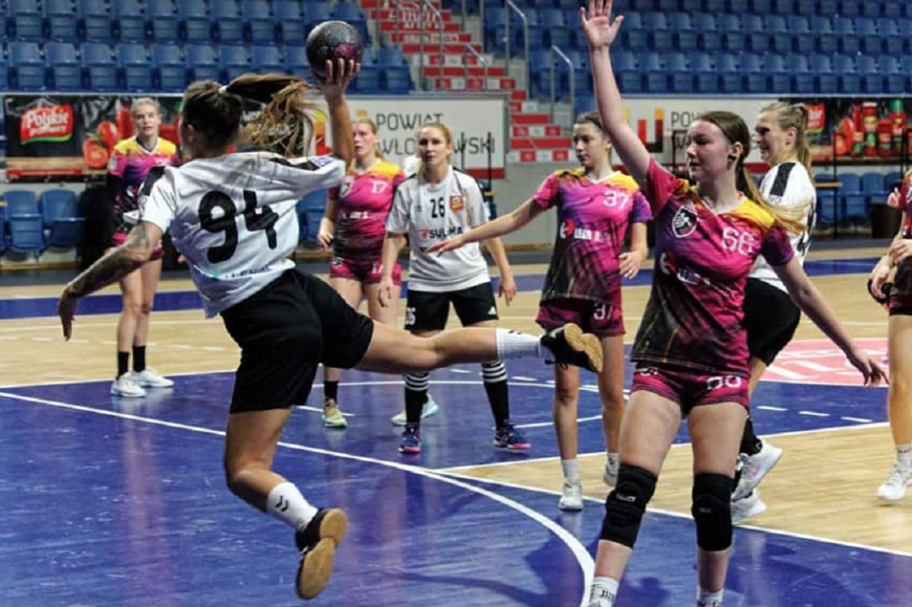 KS Iskra AMW Gdynia - Junak Włocławek 33:21