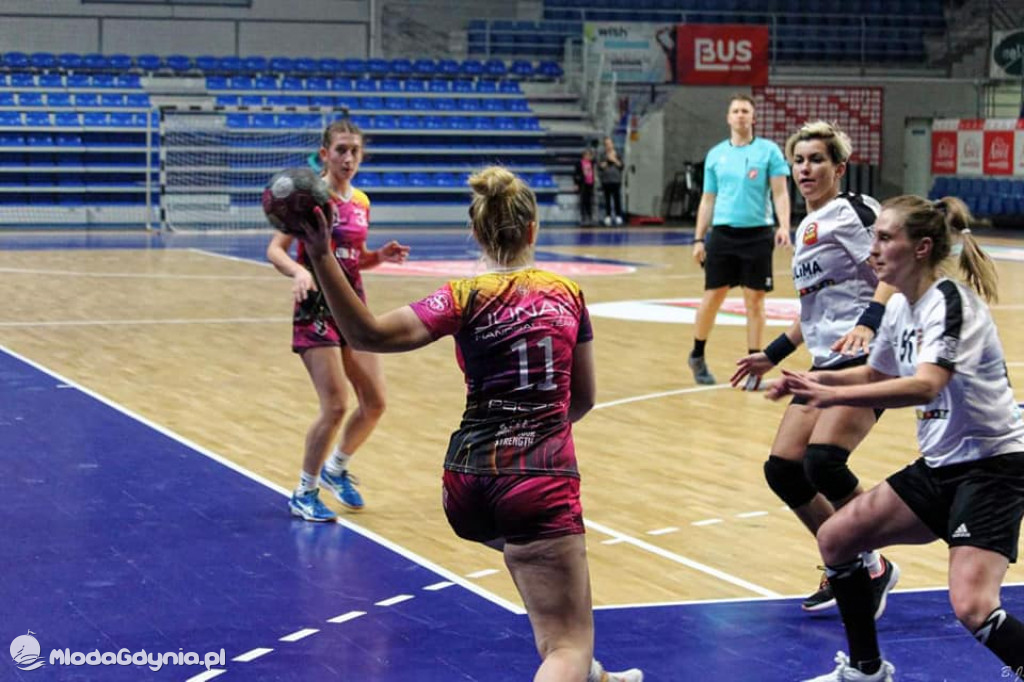 KS Iskra AMW Gdynia - Junak Włocławek 33:21