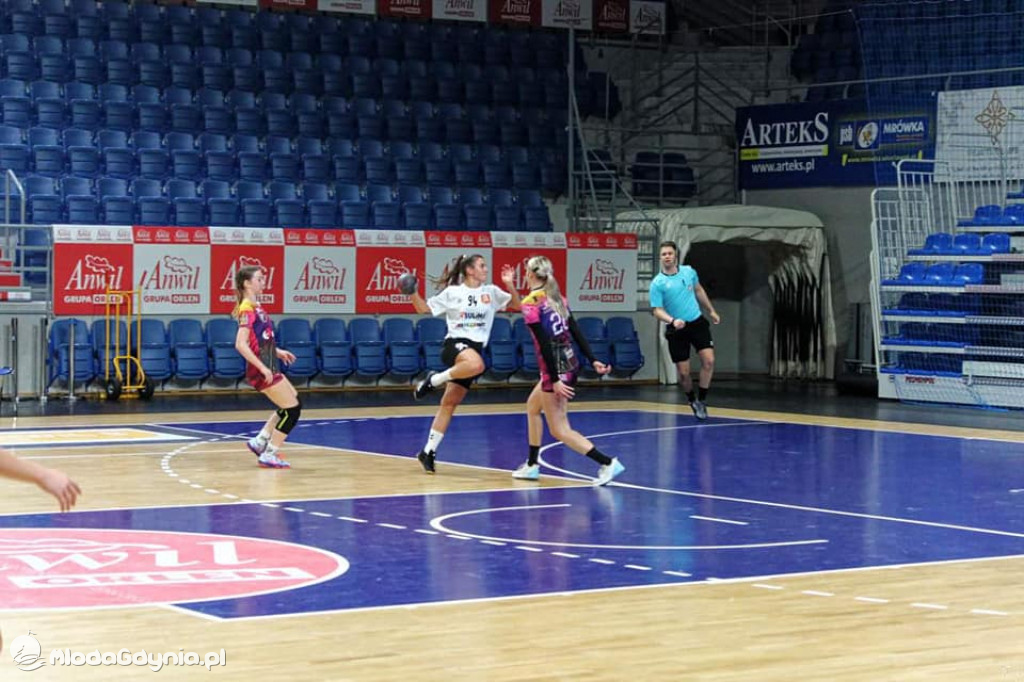 KS Iskra AMW Gdynia - Junak Włocławek 33:21