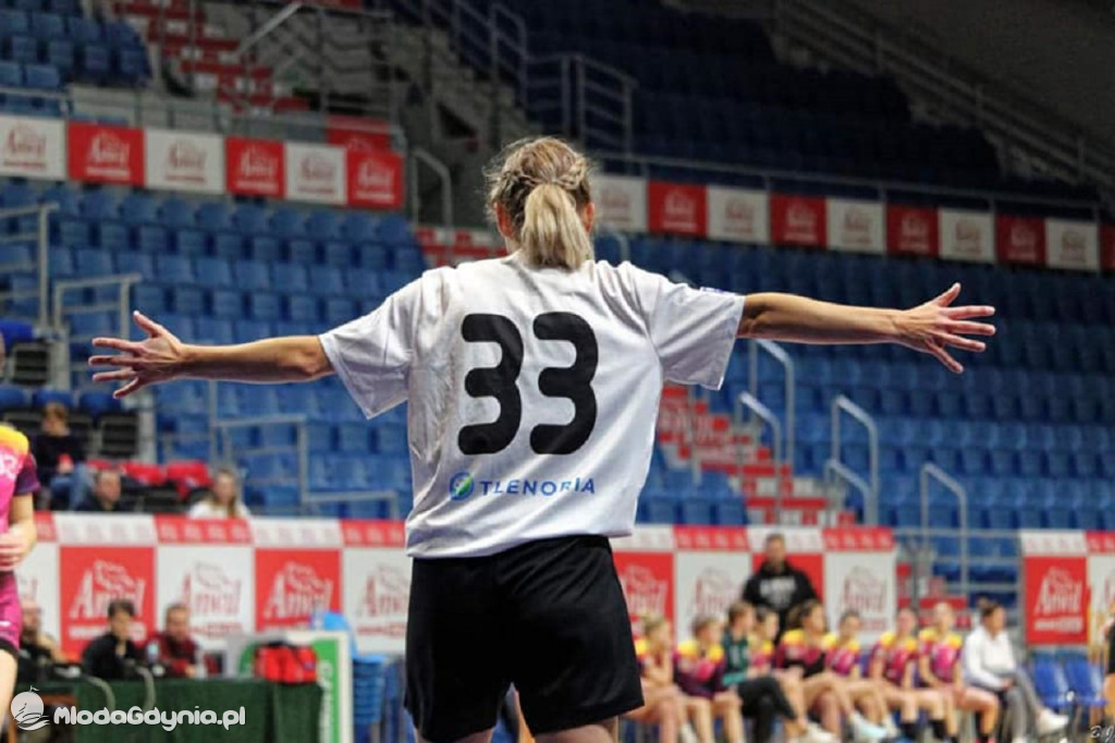 KS Iskra AMW Gdynia - Junak Włocławek 33:21