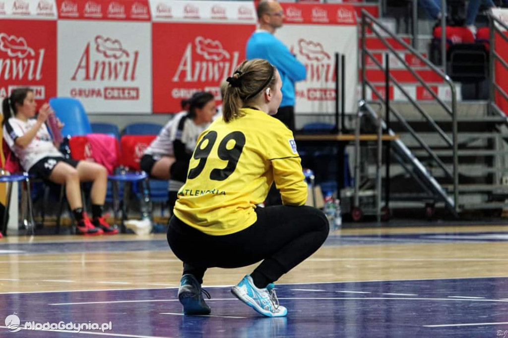 KS Iskra AMW Gdynia - Junak Włocławek 33:21