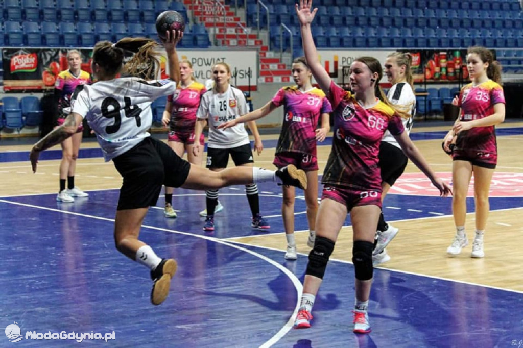 KS Iskra AMW Gdynia - Junak Włocławek 33:21