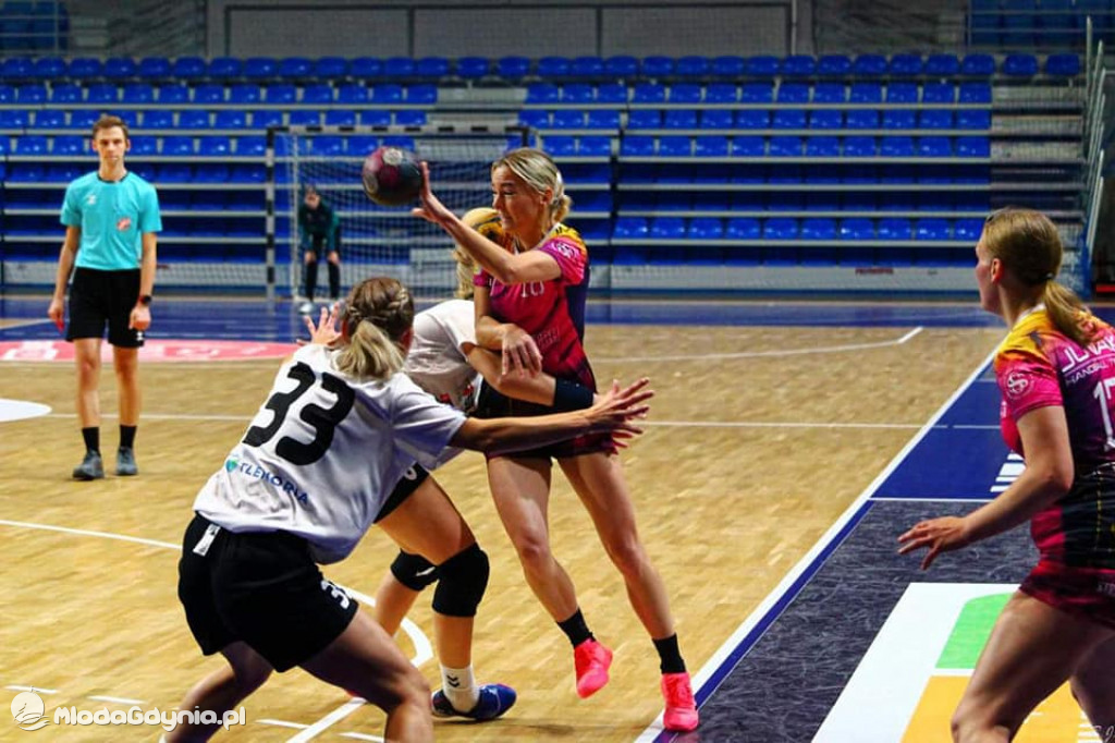 KS Iskra AMW Gdynia - Junak Włocławek 33:21