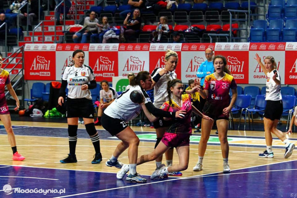 KS Iskra AMW Gdynia - Junak Włocławek 33:21