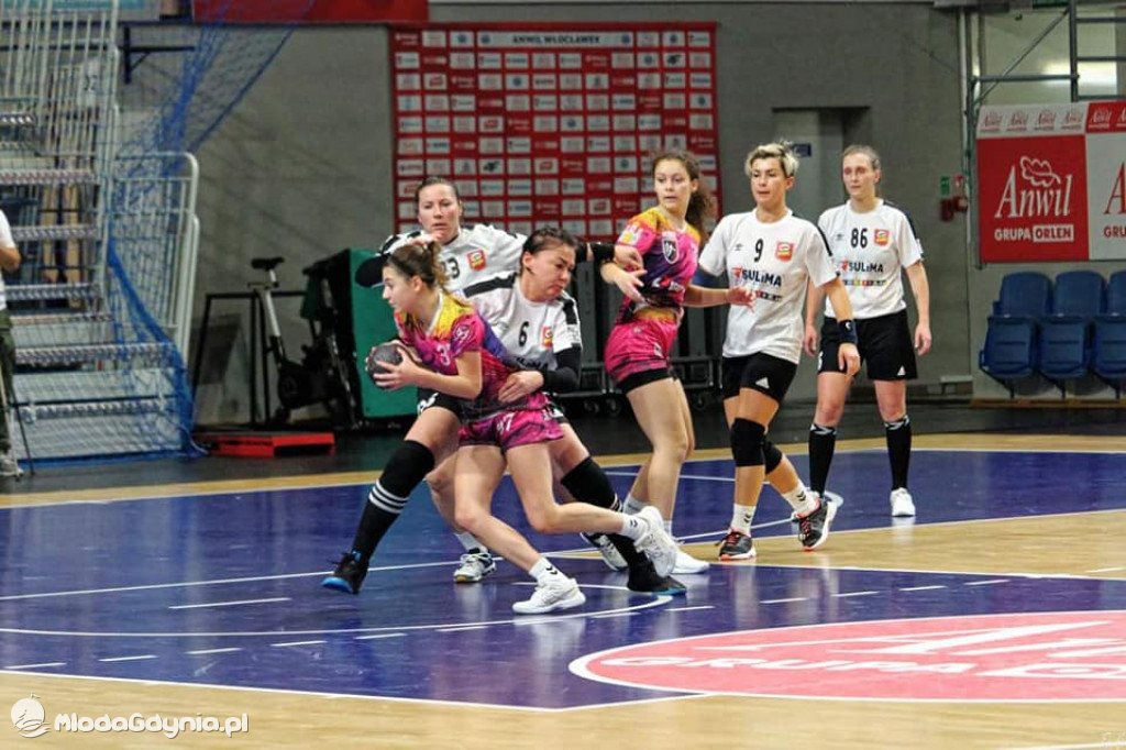 KS Iskra AMW Gdynia - Junak Włocławek 33:21