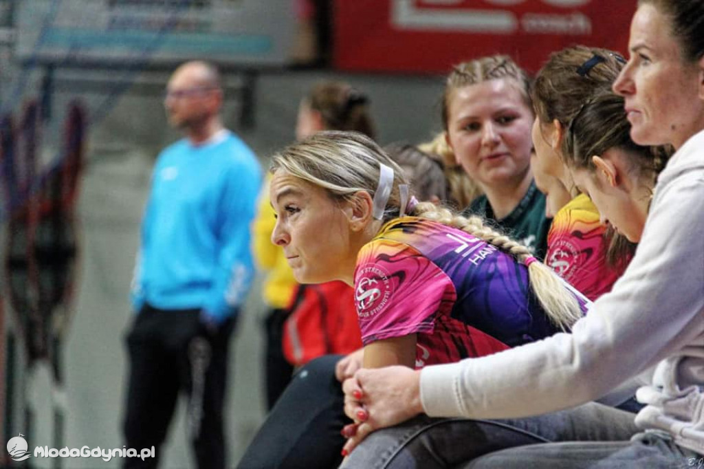 KS Iskra AMW Gdynia - Junak Włocławek 33:21