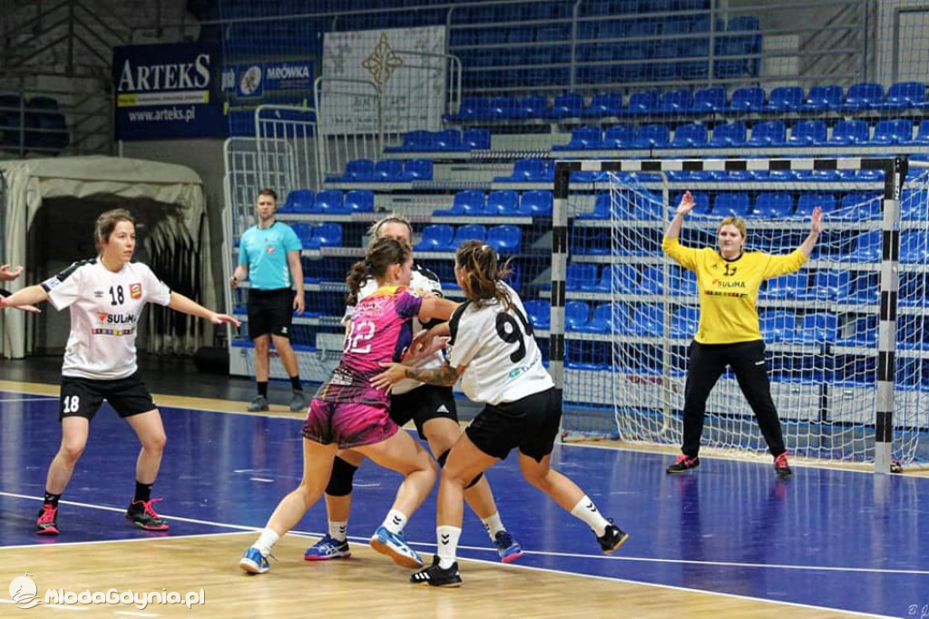 KS Iskra AMW Gdynia - Junak Włocławek 33:21